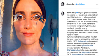 <i>Euphoria</i>'s Makeup Artist Has Become Her Own Canvas